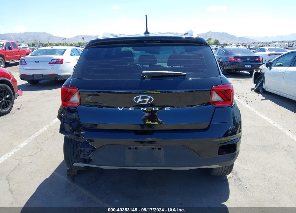 2023 HYUNDAI VENUE SEL VIN: KMHRC8A39PU248297