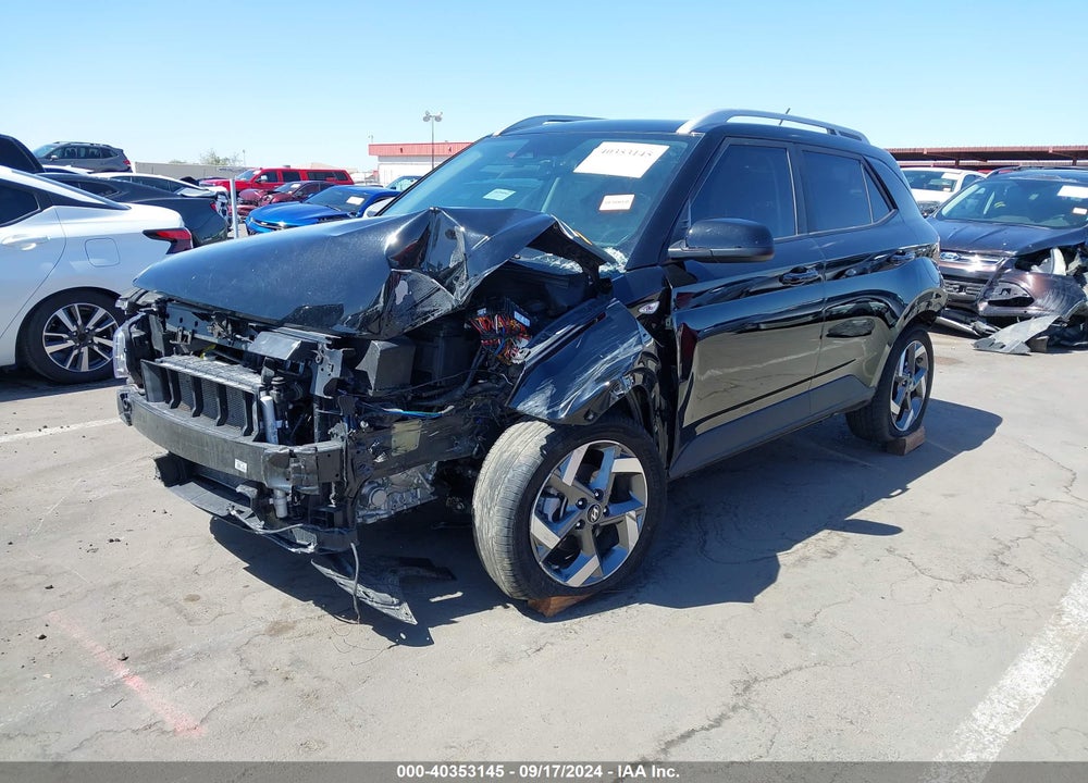 2023 HYUNDAI VENUE SEL VIN: KMHRC8A39PU248297