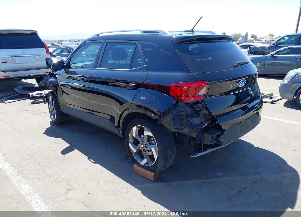 2023 HYUNDAI VENUE SEL VIN: KMHRC8A39PU248297
