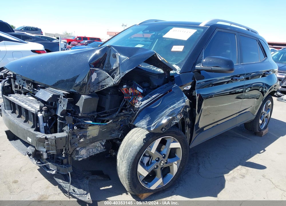 2023 HYUNDAI VENUE SEL VIN: KMHRC8A39PU248297