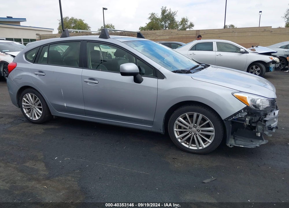 2014 SUBARU IMPREZA 2.0I PREMIUM VIN: JF1GPAD64E8326980