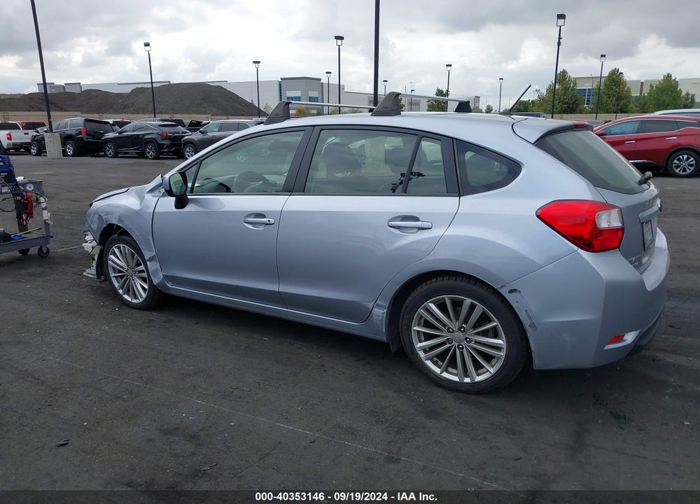2014 SUBARU IMPREZA 2.0I PREMIUM VIN: JF1GPAD64E8326980