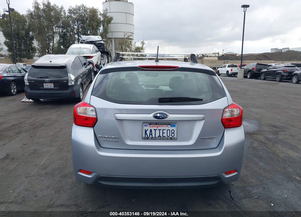 2014 SUBARU IMPREZA 2.0I PREMIUM VIN: JF1GPAD64E8326980