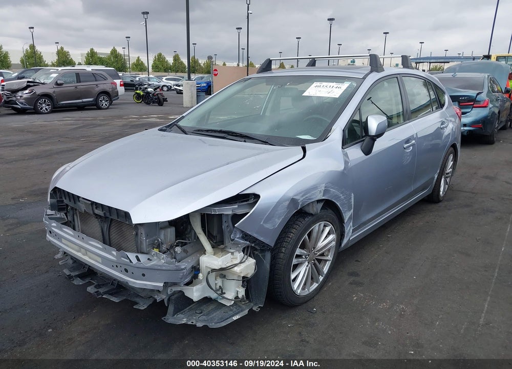 2014 SUBARU IMPREZA 2.0I PREMIUM VIN: JF1GPAD64E8326980