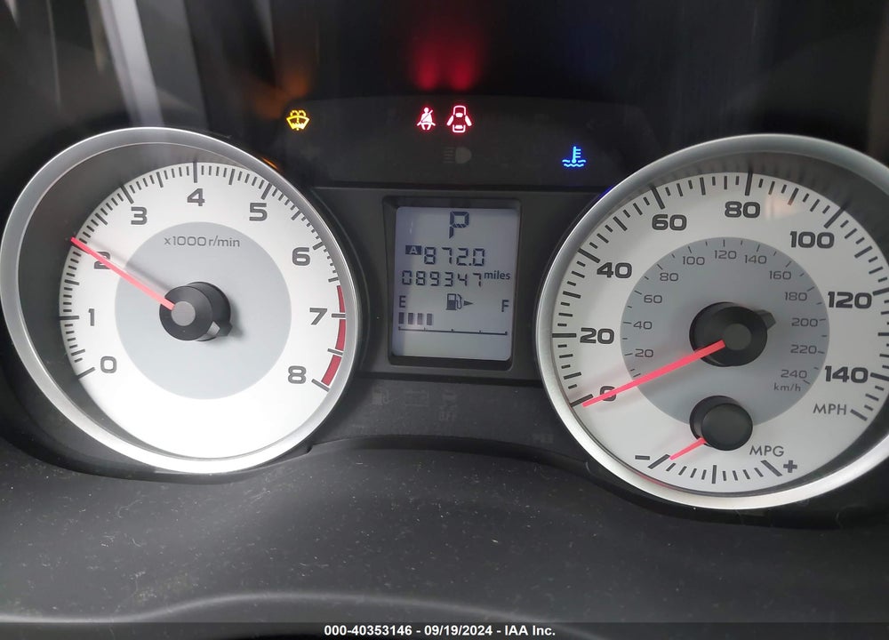 2014 SUBARU IMPREZA 2.0I PREMIUM VIN: JF1GPAD64E8326980