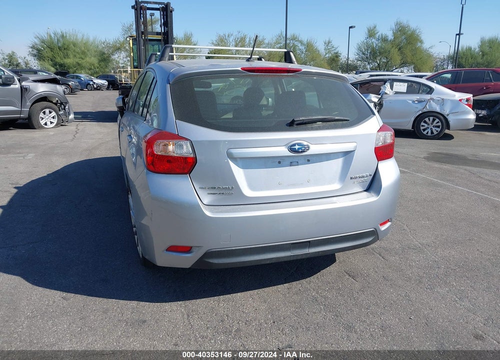 2014 SUBARU IMPREZA 2.0I PREMIUM VIN: JF1GPAD64E8326980
