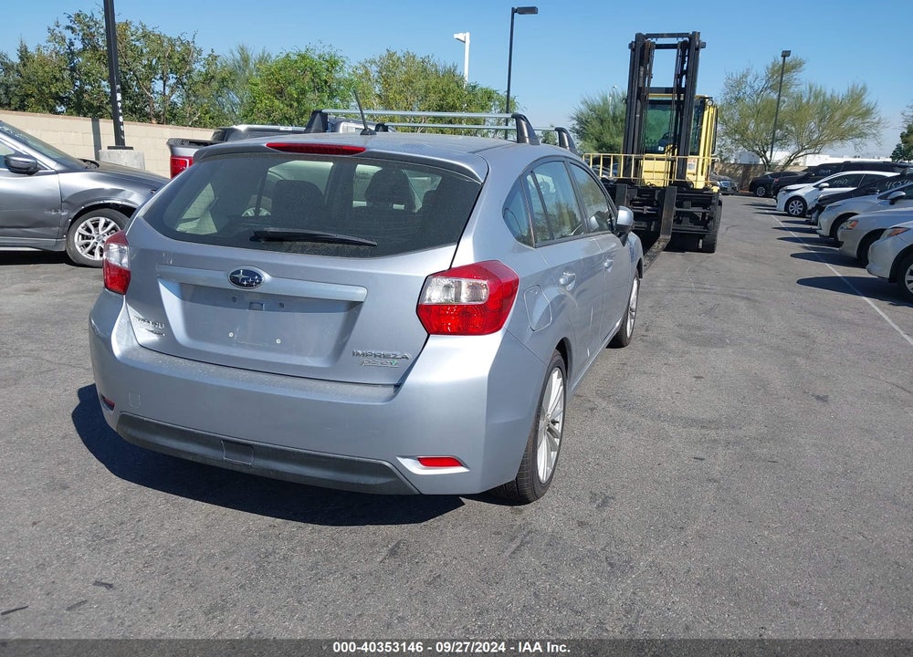 2014 SUBARU IMPREZA 2.0I PREMIUM VIN: JF1GPAD64E8326980