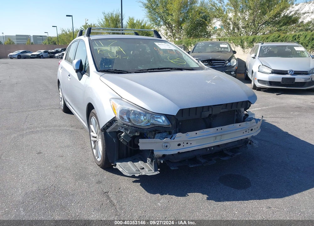2014 SUBARU IMPREZA 2.0I PREMIUM VIN: JF1GPAD64E8326980
