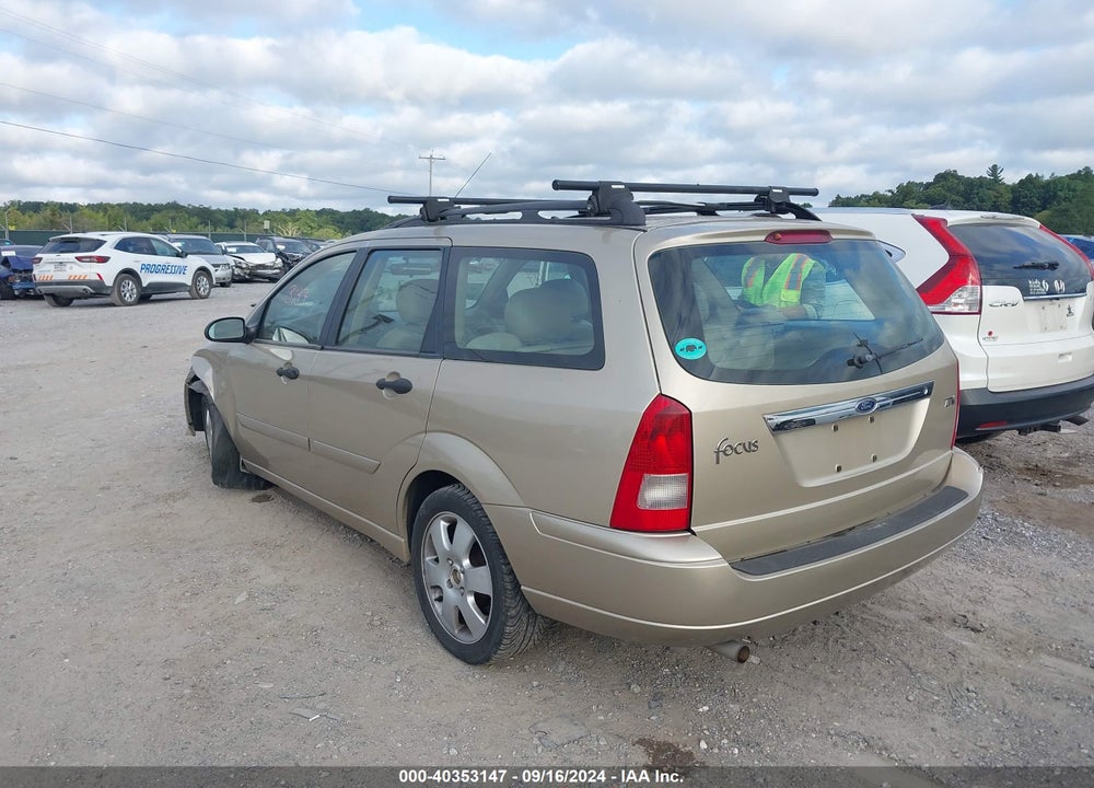 2001 FORD FOCUS SE VIN: 1FAHP36331W359574
