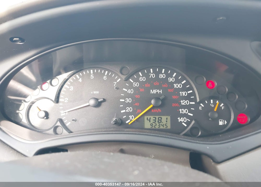2001 FORD FOCUS SE VIN: 1FAHP36331W359574