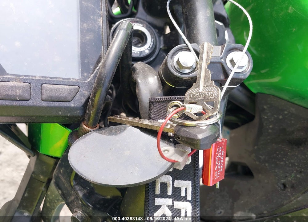 2024 KAWASAKI ER500 VIN: ML5ERGE16RDA09634