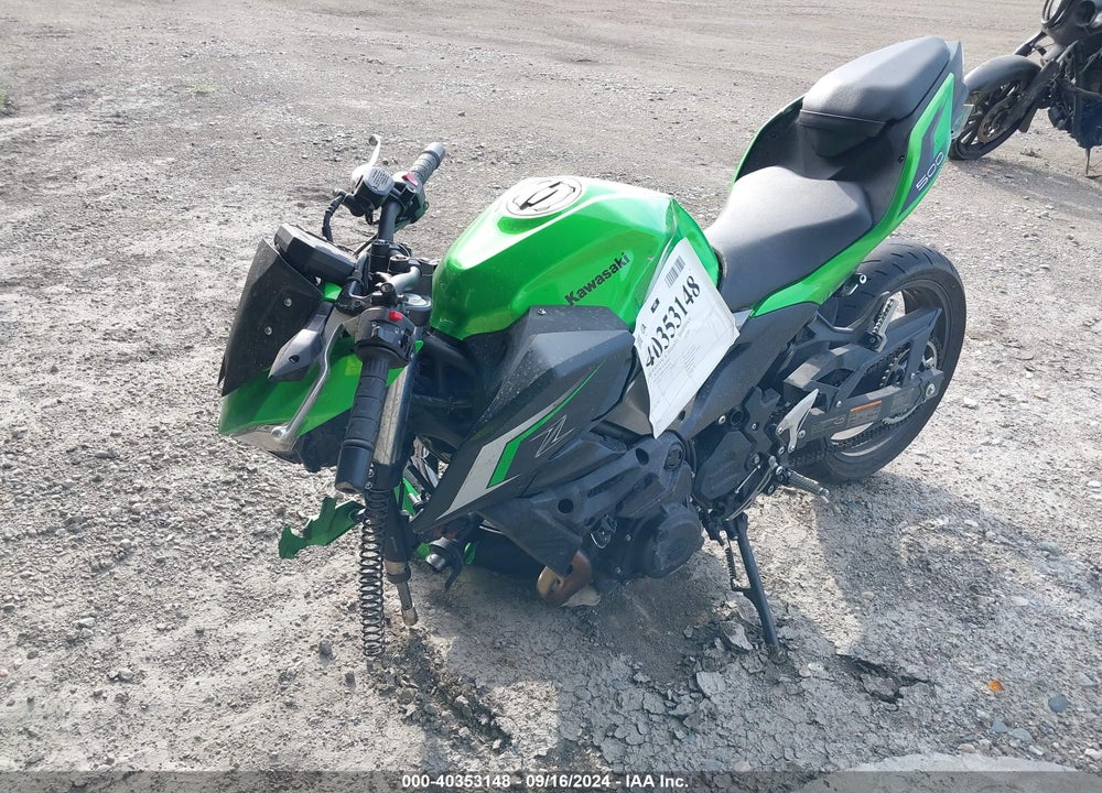 2024 KAWASAKI ER500 VIN: ML5ERGE16RDA09634