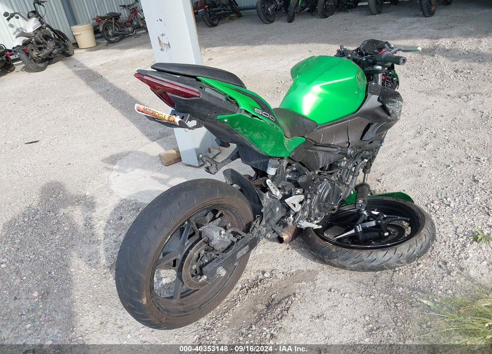 2024 KAWASAKI ER500 VIN: ML5ERGE16RDA09634