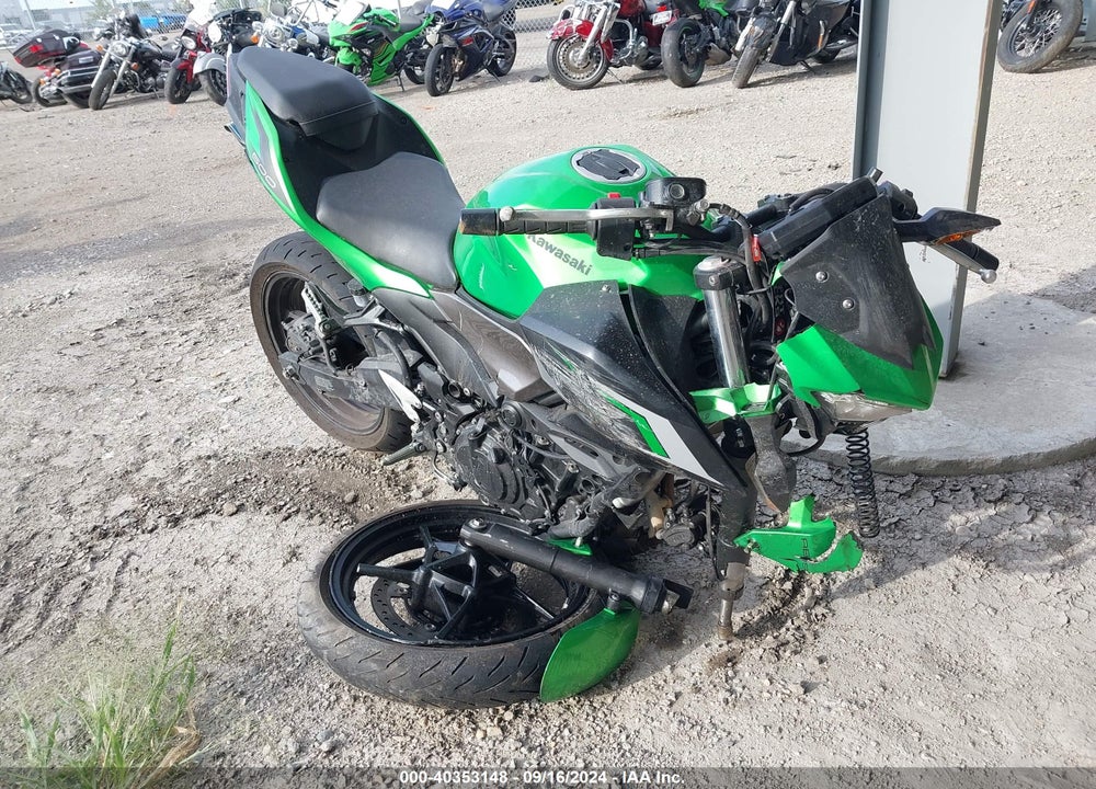2024 KAWASAKI ER500 VIN: ML5ERGE16RDA09634