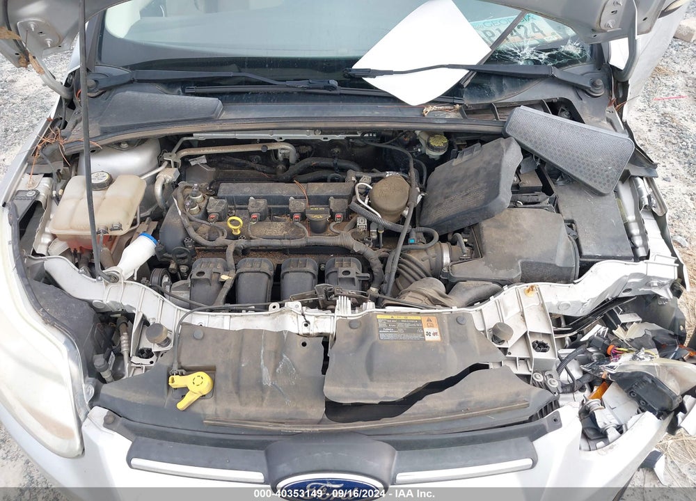 2013 FORD FOCUS SE VIN: 1FADP3K2XDL330932