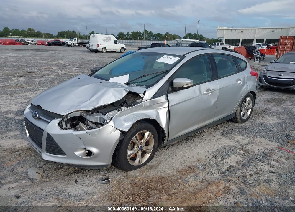 2013 FORD FOCUS SE VIN: 1FADP3K2XDL330932