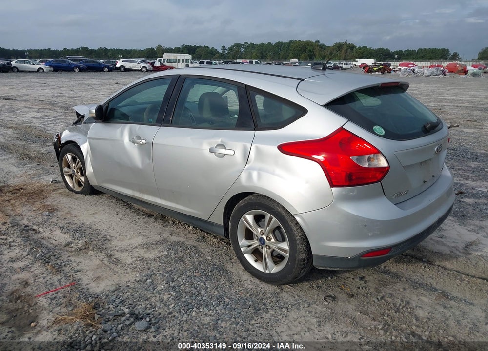 2013 FORD FOCUS SE VIN: 1FADP3K2XDL330932