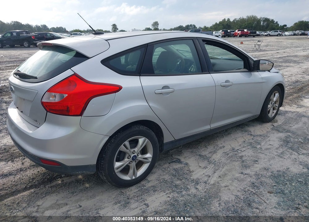 2013 FORD FOCUS SE VIN: 1FADP3K2XDL330932