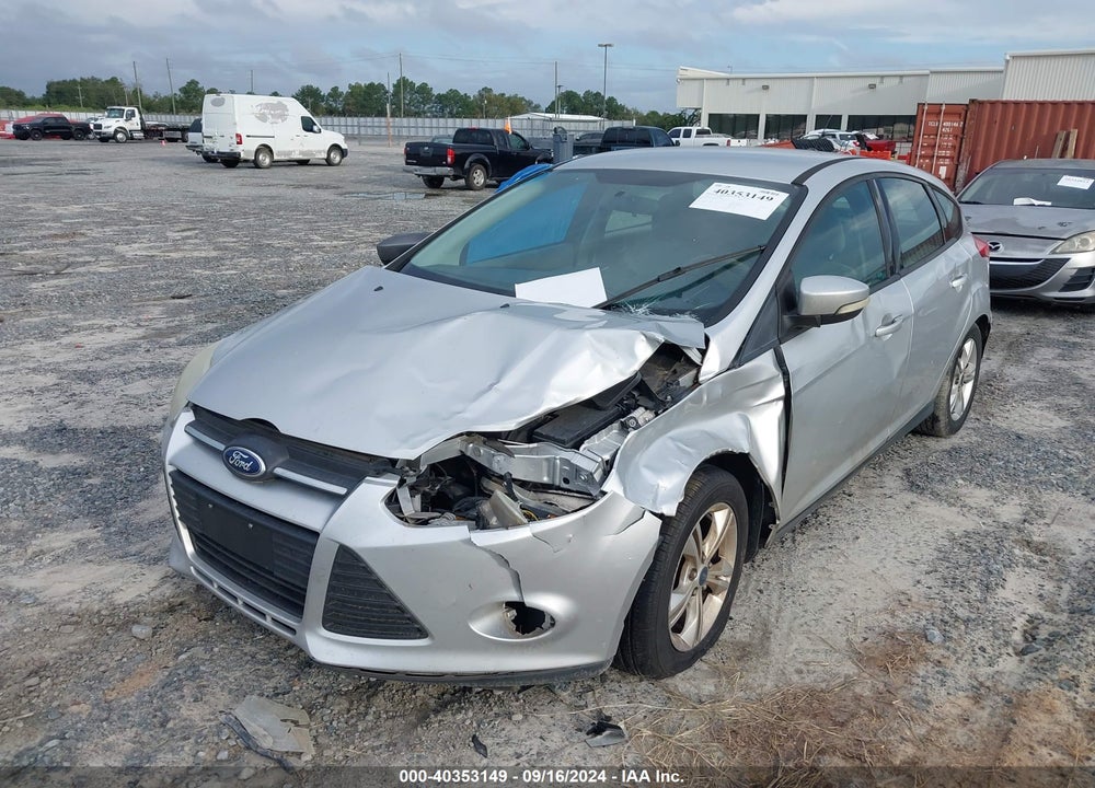 2013 FORD FOCUS SE VIN: 1FADP3K2XDL330932