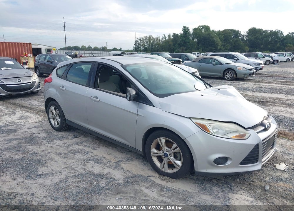 2013 FORD FOCUS SE VIN: 1FADP3K2XDL330932