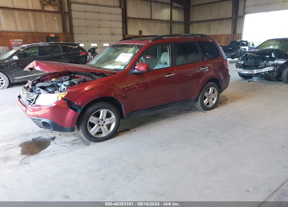 2010 SUBARU FORESTER 2.5X PREMIUM VIN: JF2SH6CC4AH759944