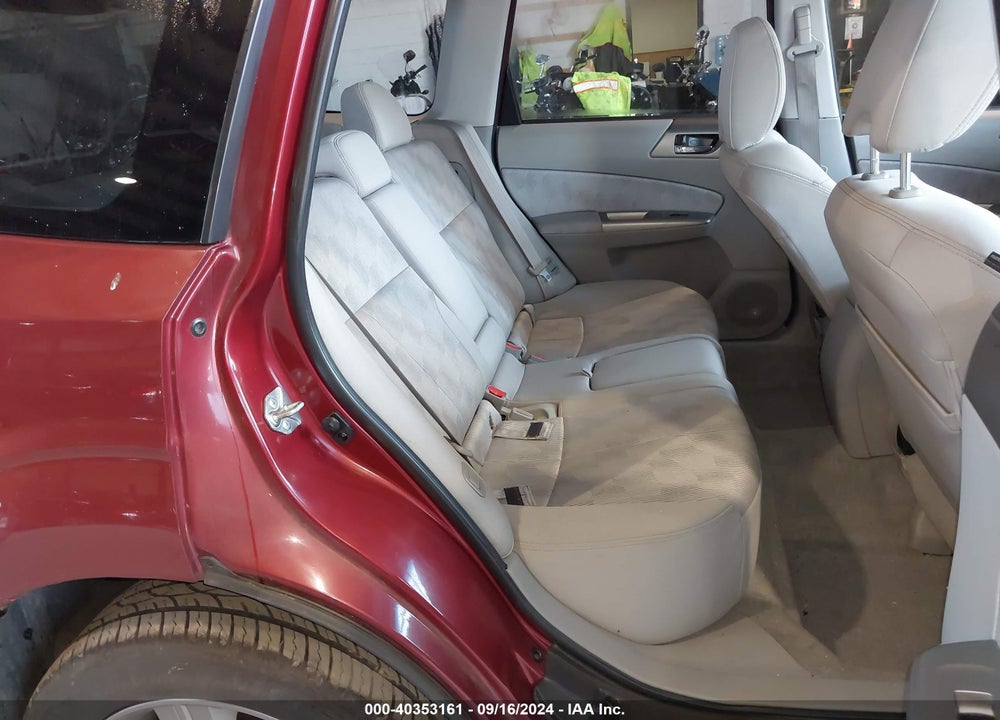 2010 SUBARU FORESTER 2.5X PREMIUM VIN: JF2SH6CC4AH759944