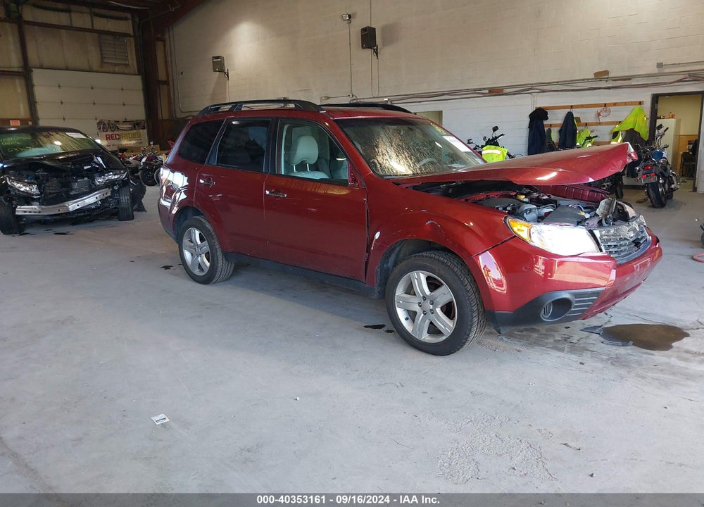 2010 SUBARU FORESTER 2.5X PREMIUM VIN: JF2SH6CC4AH759944