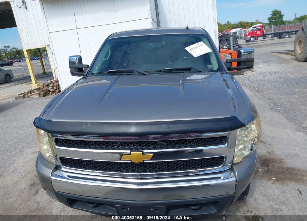 2007 CHEVROLET SILVERADO 1500 LT1 VIN: 2GCEK19J171594825