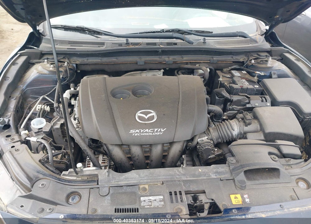 2014 MAZDA 3 S TOURING VIN: JM1BM1V32E1206167