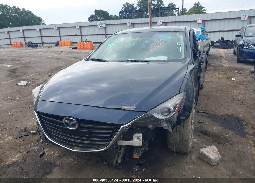2014 MAZDA 3 S TOURING VIN: JM1BM1V32E1206167