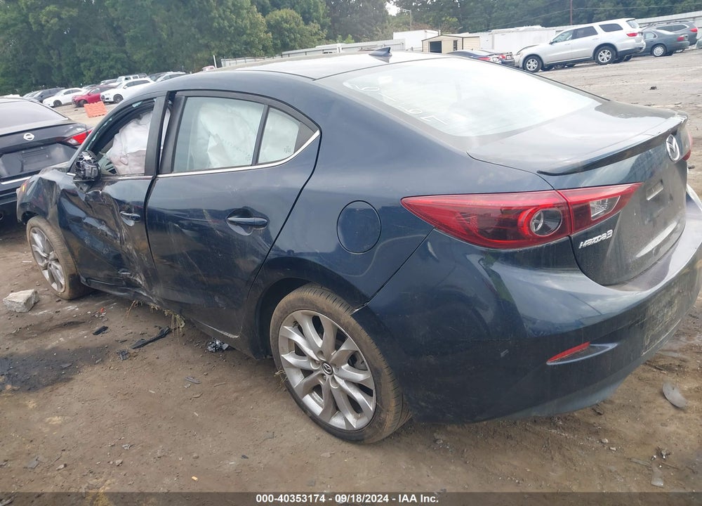 2014 MAZDA 3 S TOURING VIN: JM1BM1V32E1206167