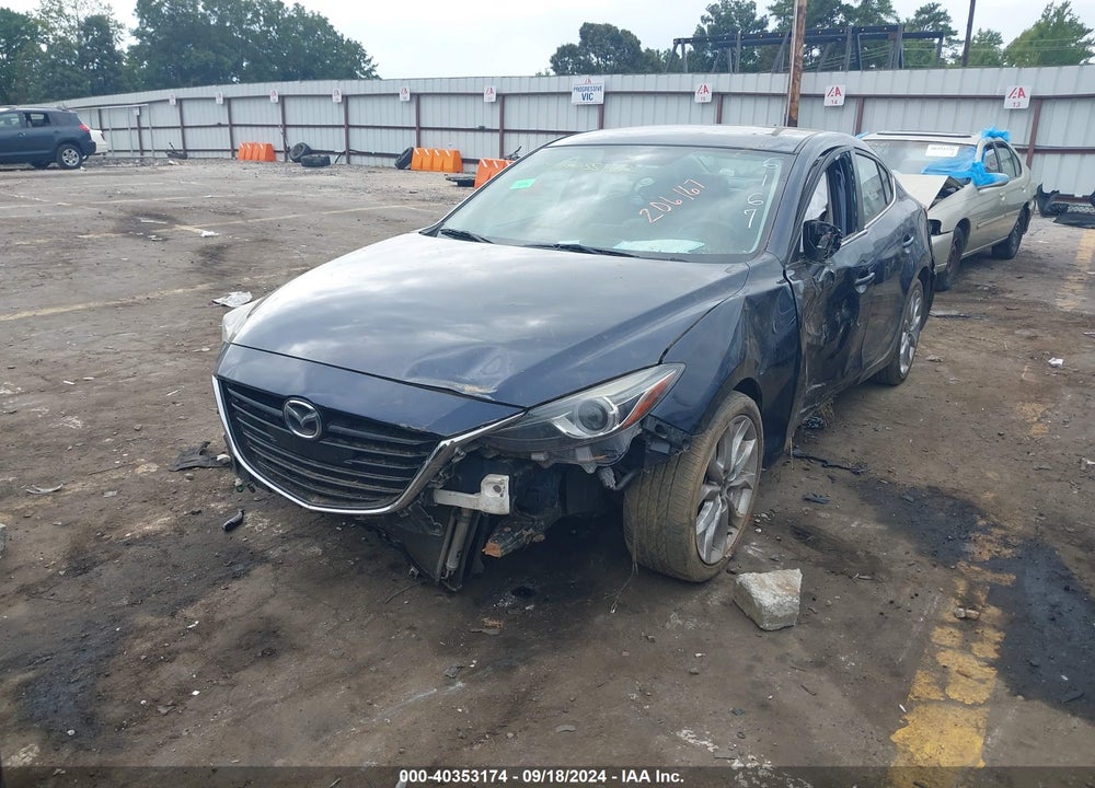 2014 MAZDA 3 S TOURING VIN: JM1BM1V32E1206167