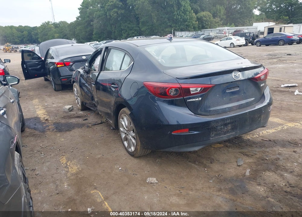 2014 MAZDA 3 S TOURING VIN: JM1BM1V32E1206167