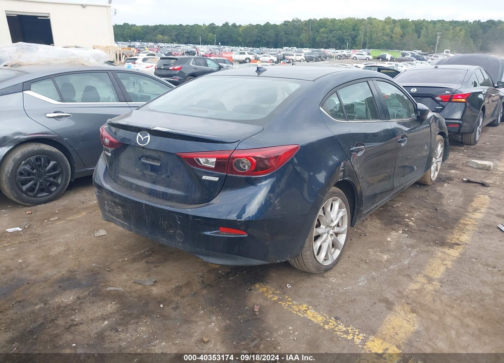 2014 MAZDA 3 S TOURING VIN: JM1BM1V32E1206167