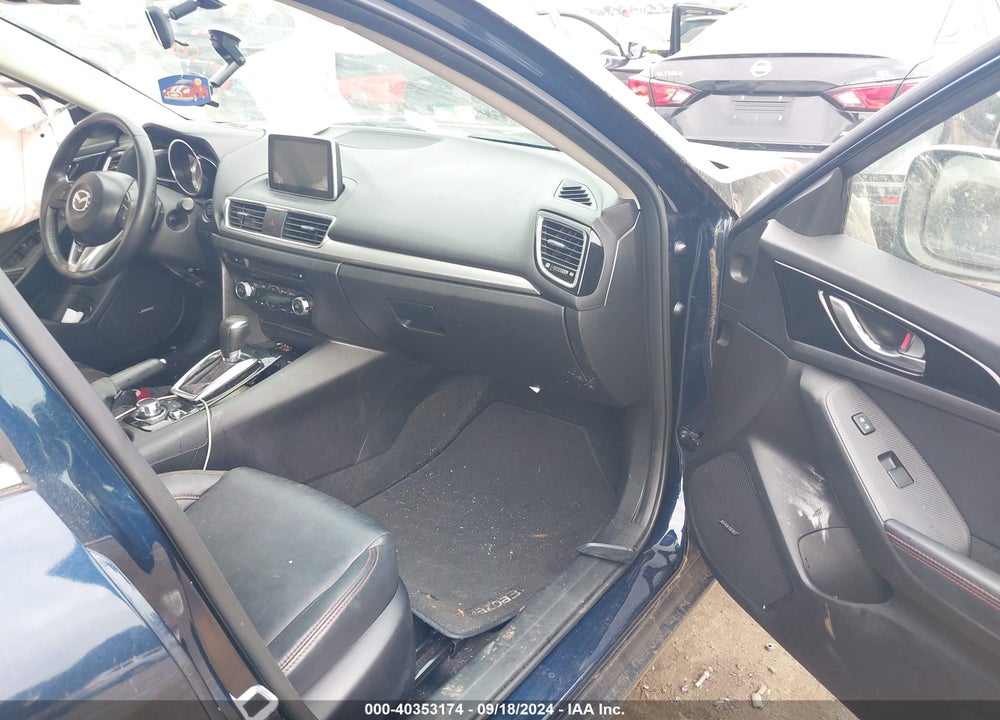 2014 MAZDA 3 S TOURING VIN: JM1BM1V32E1206167