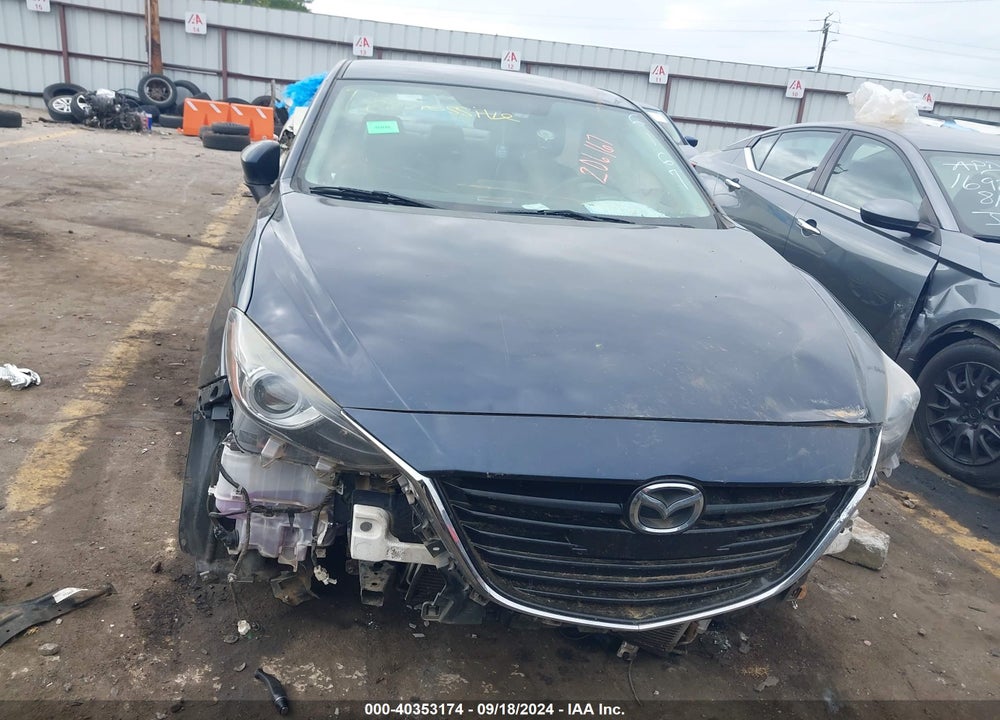 2014 MAZDA 3 S TOURING VIN: JM1BM1V32E1206167