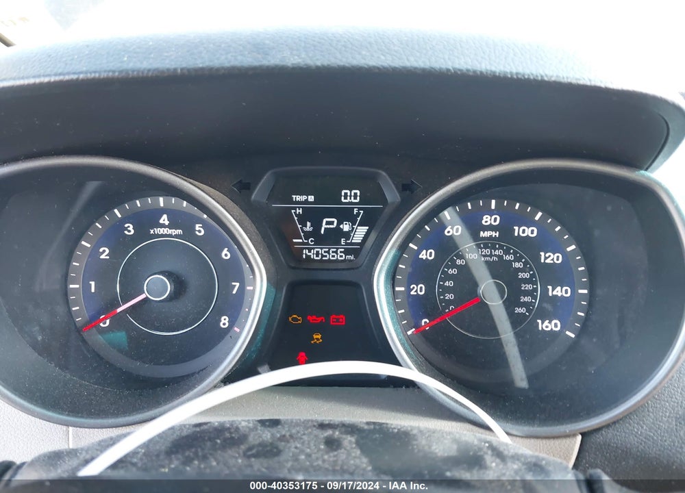 2014 HYUNDAI ELANTRA SE VIN: 5NPDH4AE5EH531443