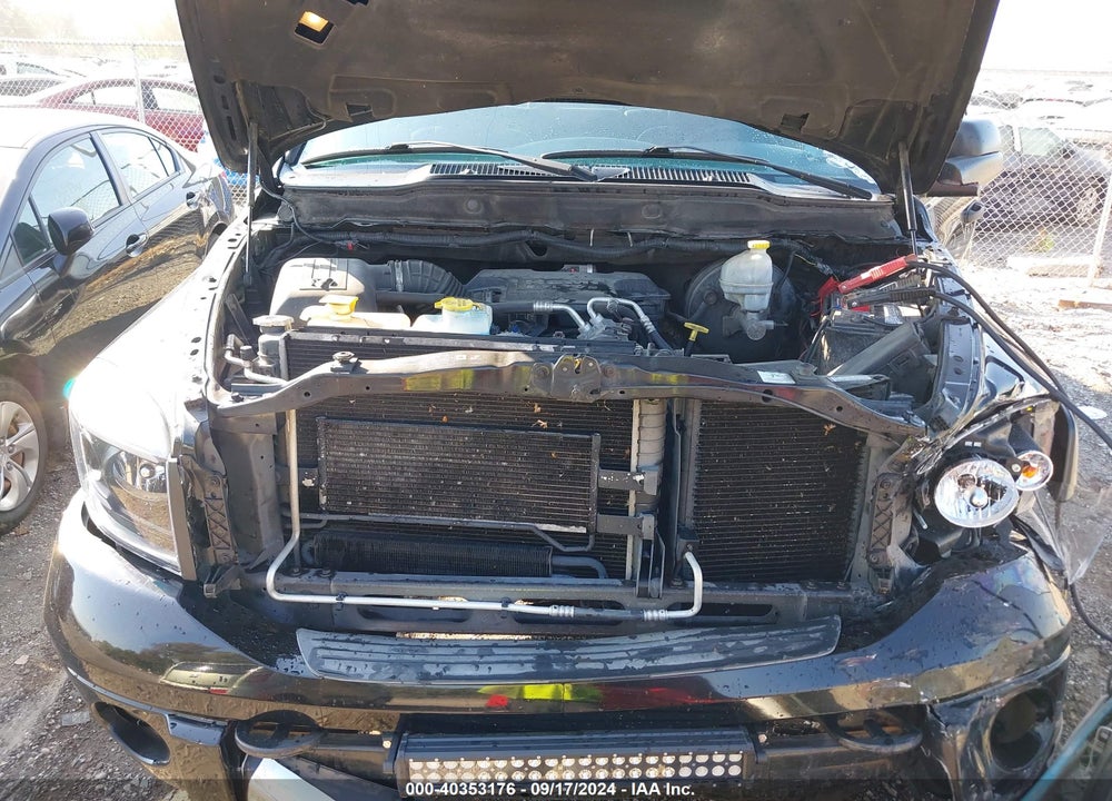 2006 DODGE RAM 2500 LARAMIE VIN: 3D7KS28D86G132293