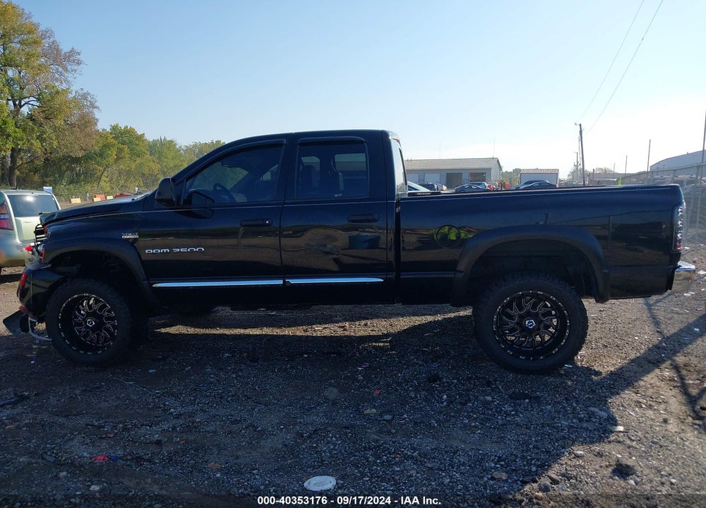 2006 DODGE RAM 2500 LARAMIE VIN: 3D7KS28D86G132293