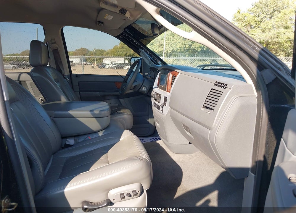 2006 DODGE RAM 2500 LARAMIE VIN: 3D7KS28D86G132293
