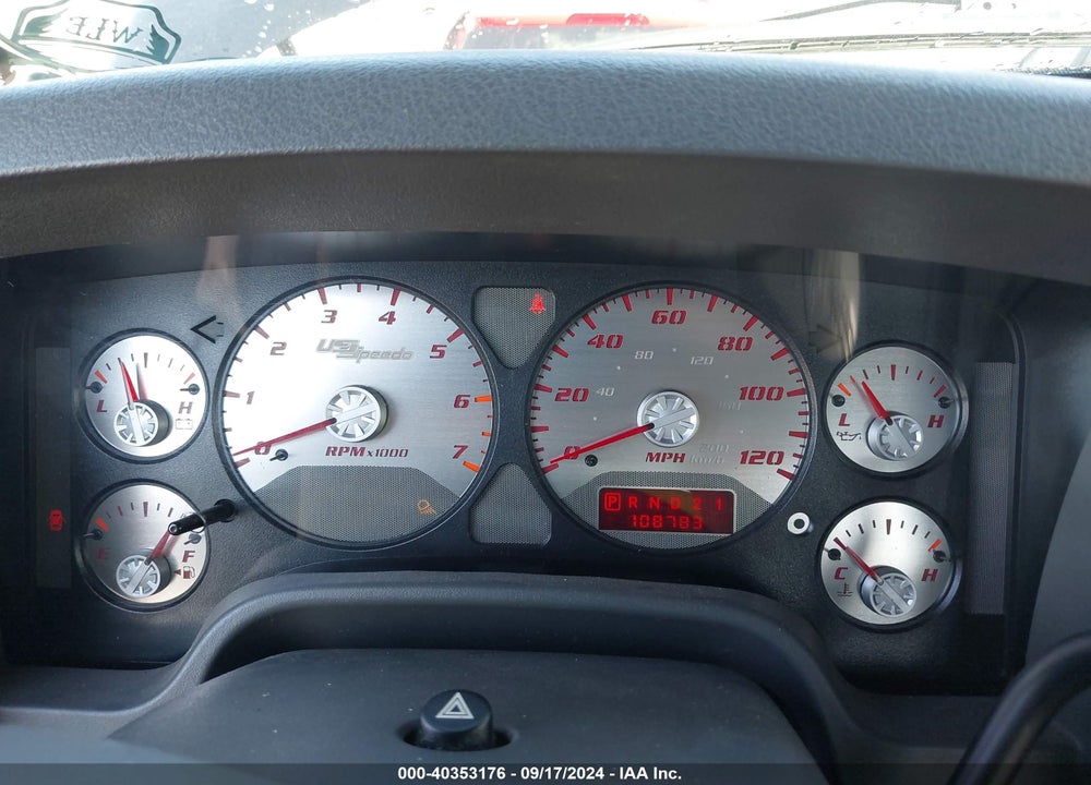 2006 DODGE RAM 2500 LARAMIE VIN: 3D7KS28D86G132293