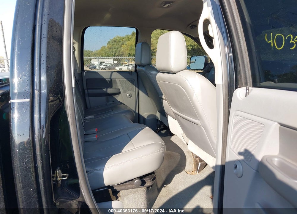 2006 DODGE RAM 2500 LARAMIE VIN: 3D7KS28D86G132293