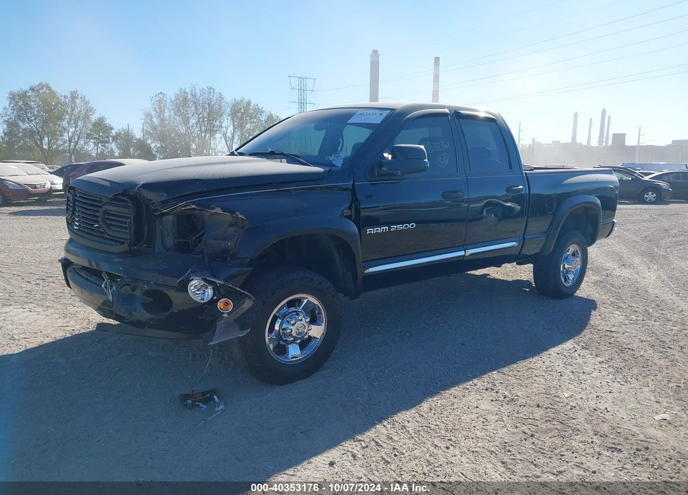 2006 DODGE RAM 2500 LARAMIE VIN: 3D7KS28D86G132293