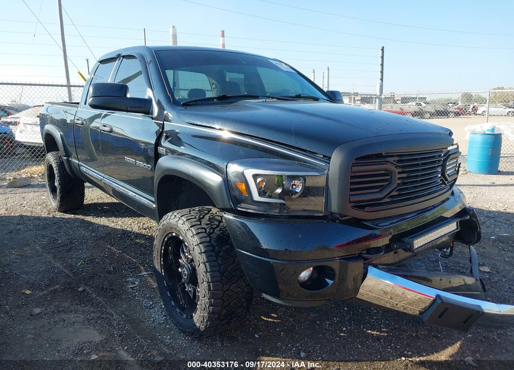 2006 DODGE RAM 2500 LARAMIE VIN: 3D7KS28D86G132293