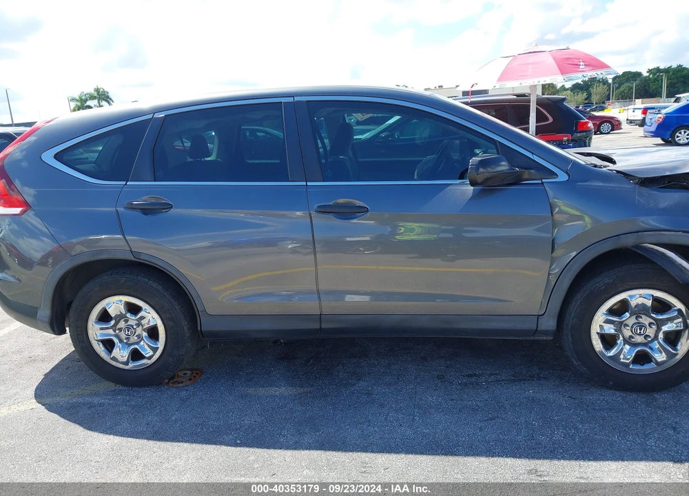 2012 HONDA CR-V VIN: 5J6RM3H30CL008785