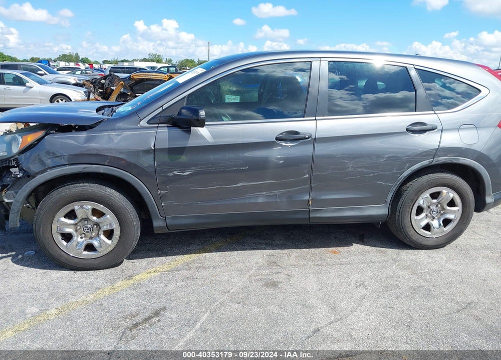 2012 HONDA CR-V VIN: 5J6RM3H30CL008785