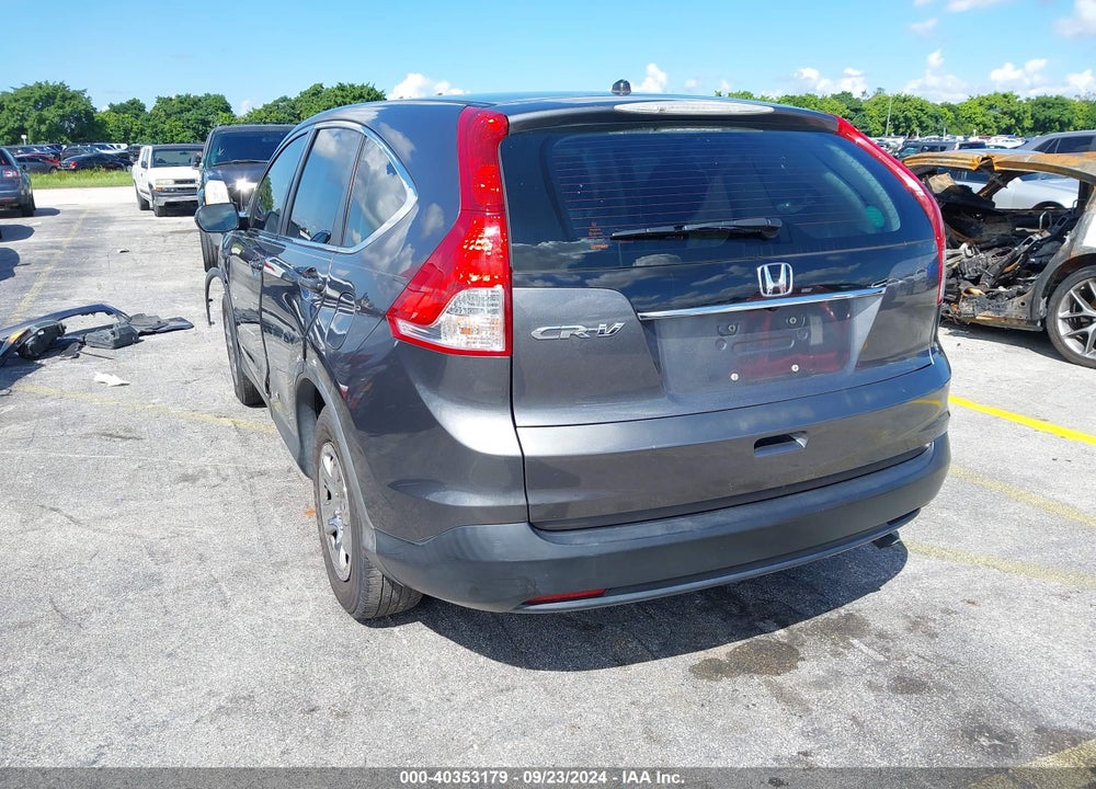 2012 HONDA CR-V VIN: 5J6RM3H30CL008785