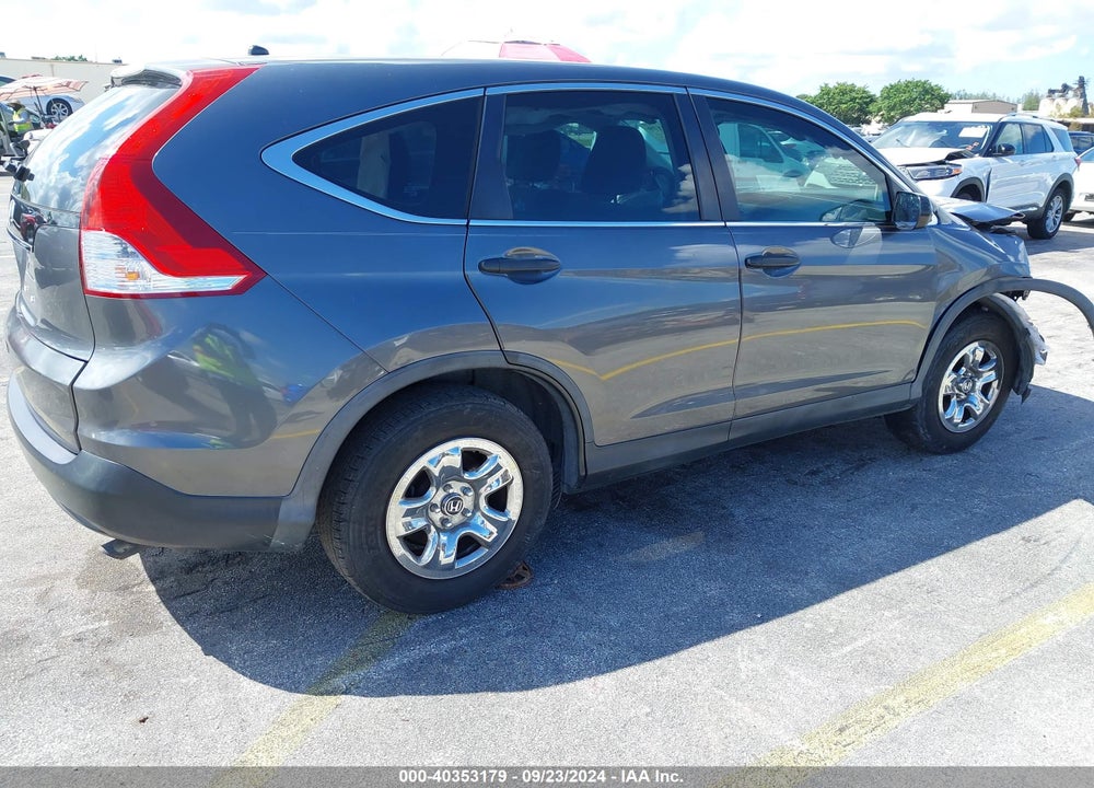 2012 HONDA CR-V VIN: 5J6RM3H30CL008785