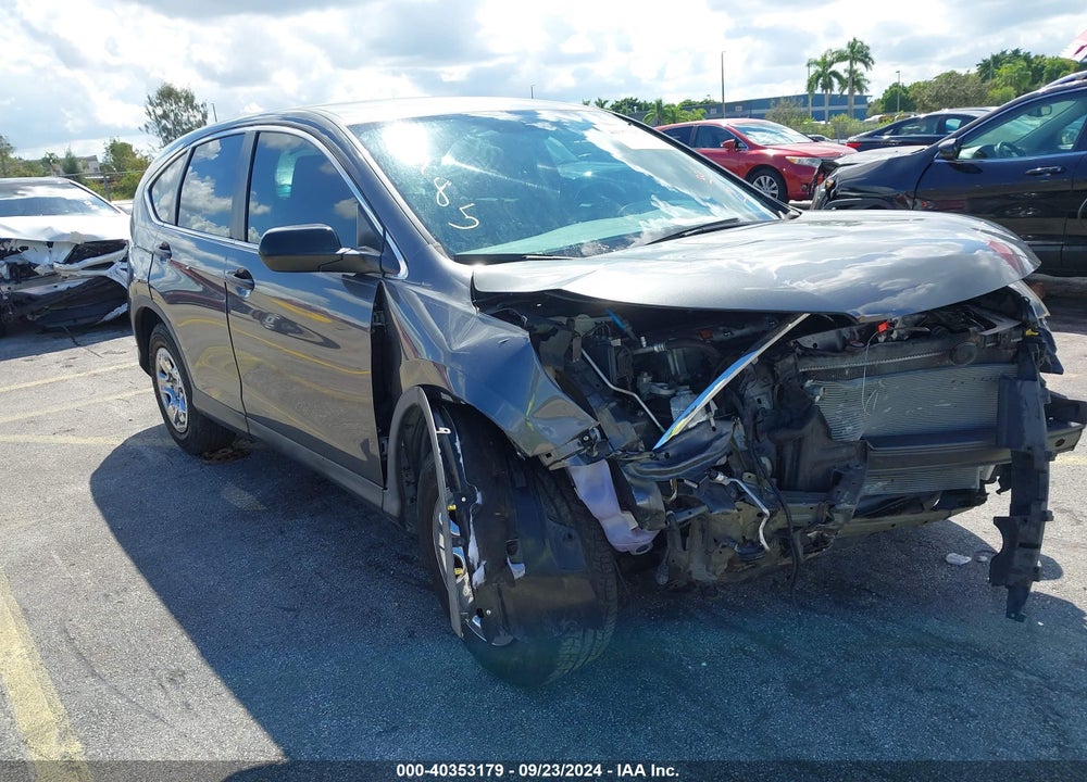 2012 HONDA CR-V VIN: 5J6RM3H30CL008785