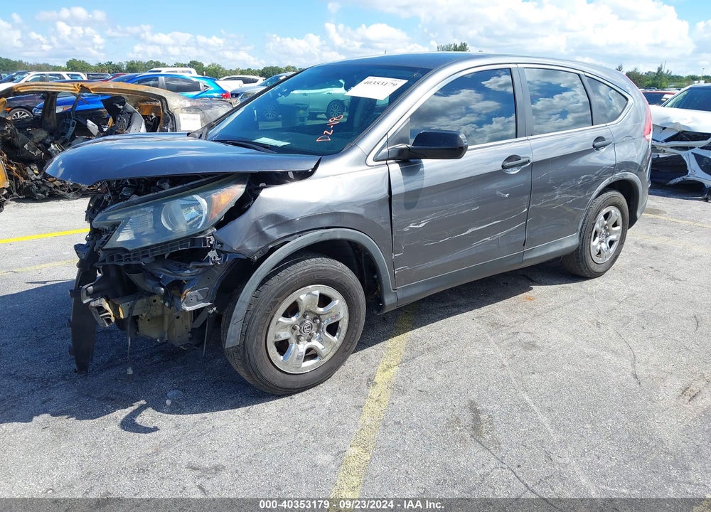 2012 HONDA CR-V VIN: 5J6RM3H30CL008785
